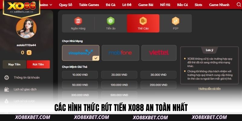 cac-hinh-thuc-rut-tien-xo88-an-toan-nhat