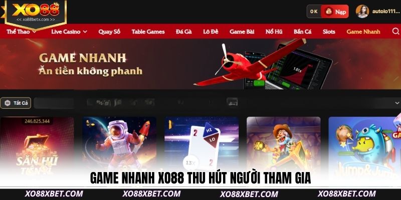 game-nhanh-xo88-thu-hut-nguoi-tham-gia